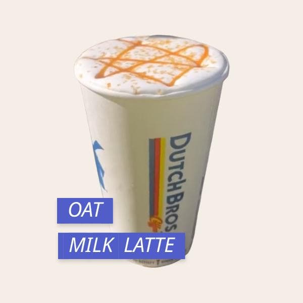 Cinnamon Swirl Oat Milk Latte