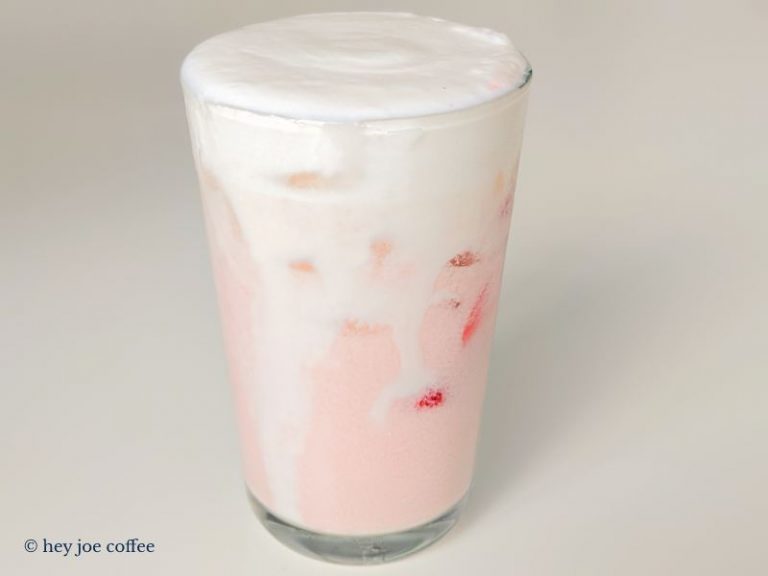 Pink Drink With Vanilla Cold Foam Photo Recipe