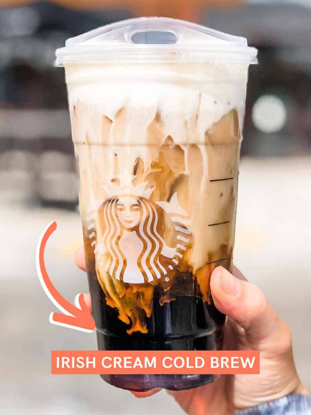 Irish Cream Cold Brew
