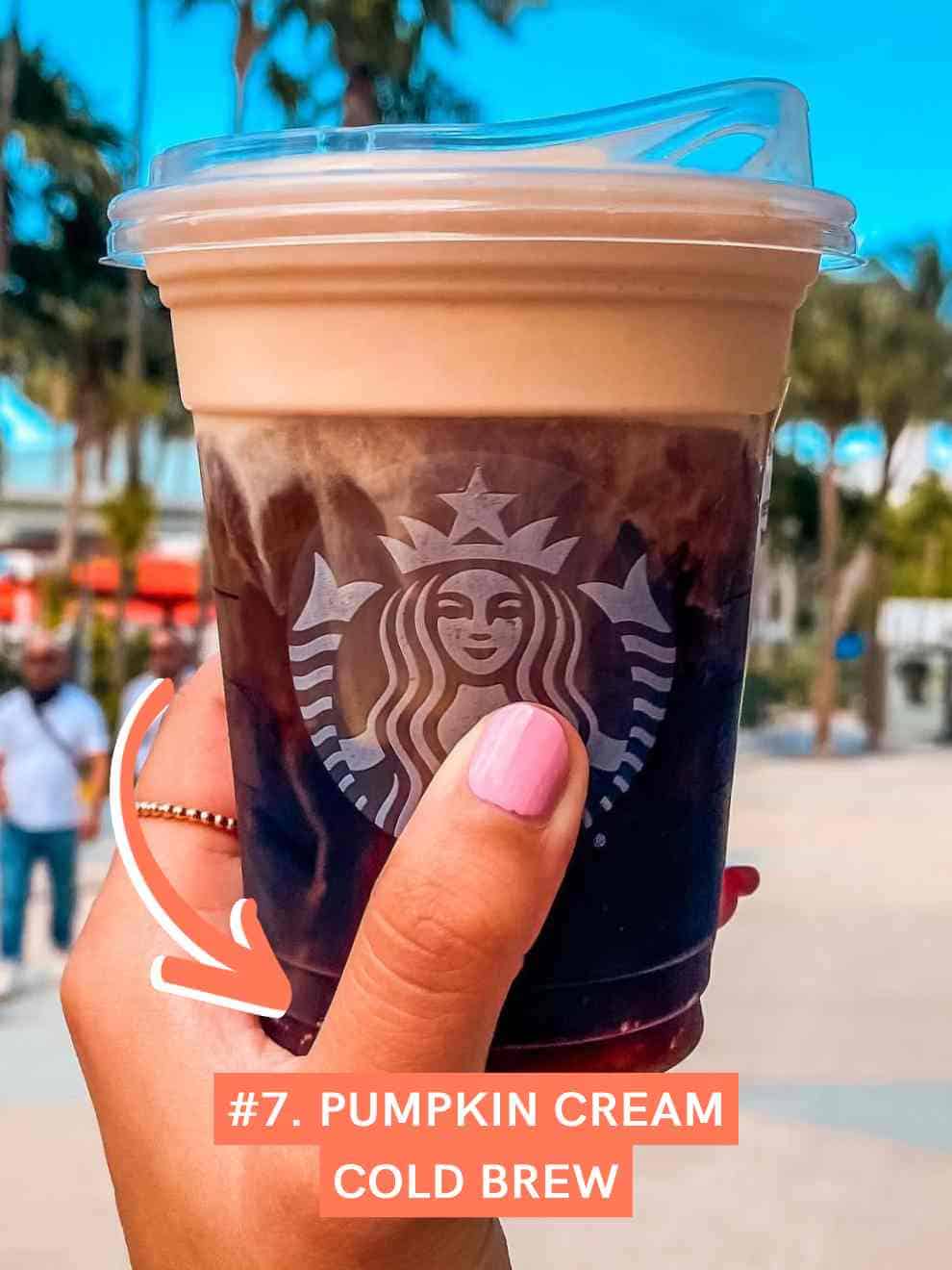 Pumpkin Cream Cold Brew