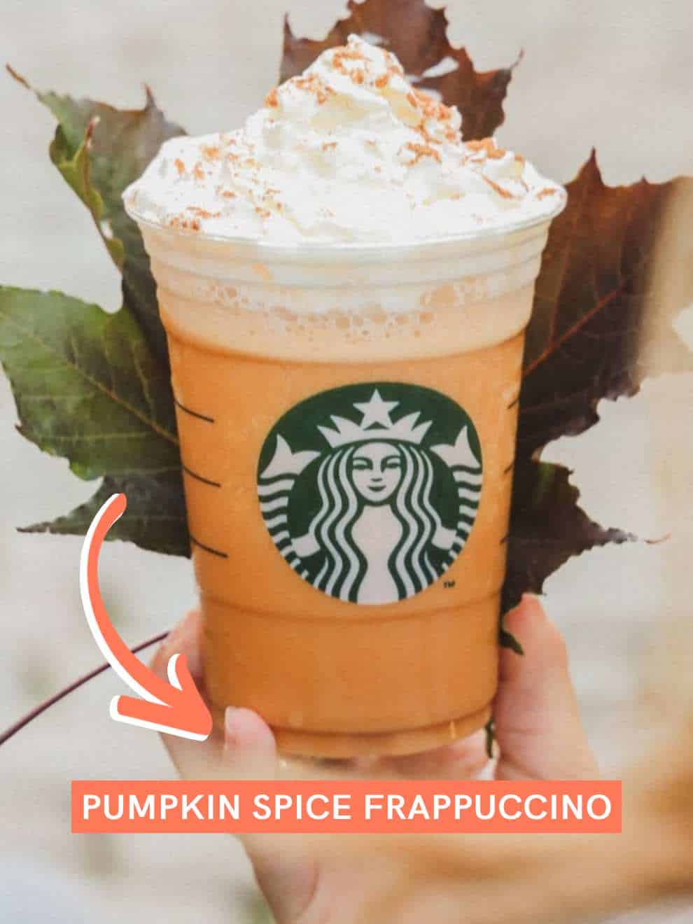 Pumpkin Spice Frappuccino