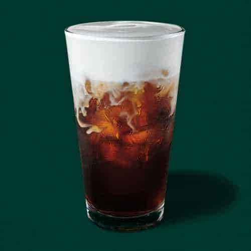 Salted Caramel Cream Cold Brew