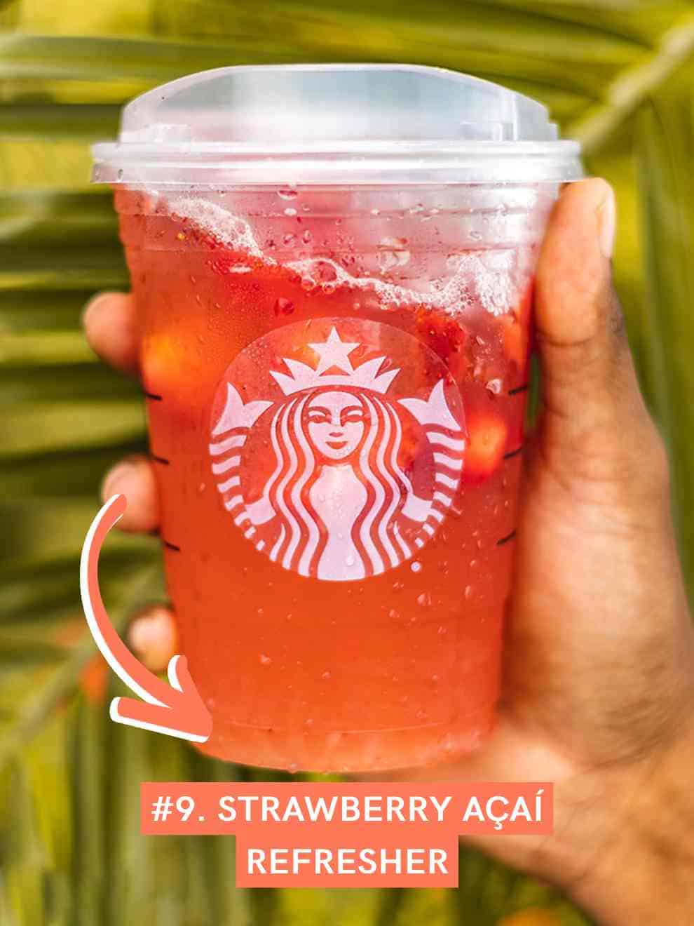 Strawberry Açaí Refresher