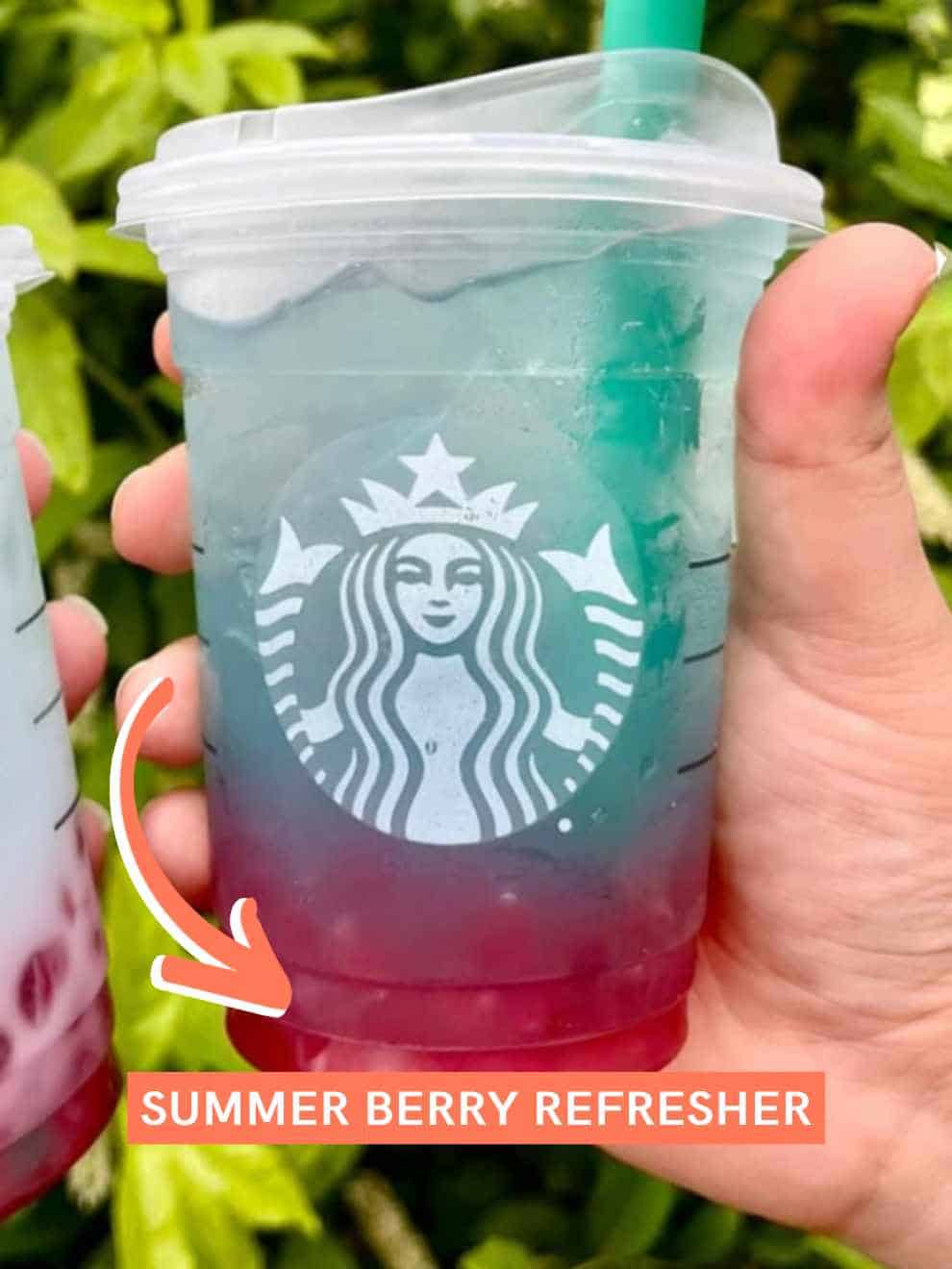 Summer Berry Refresher