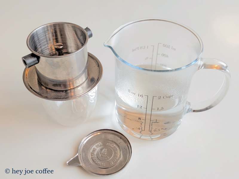 Boil Water Bloom Coffee