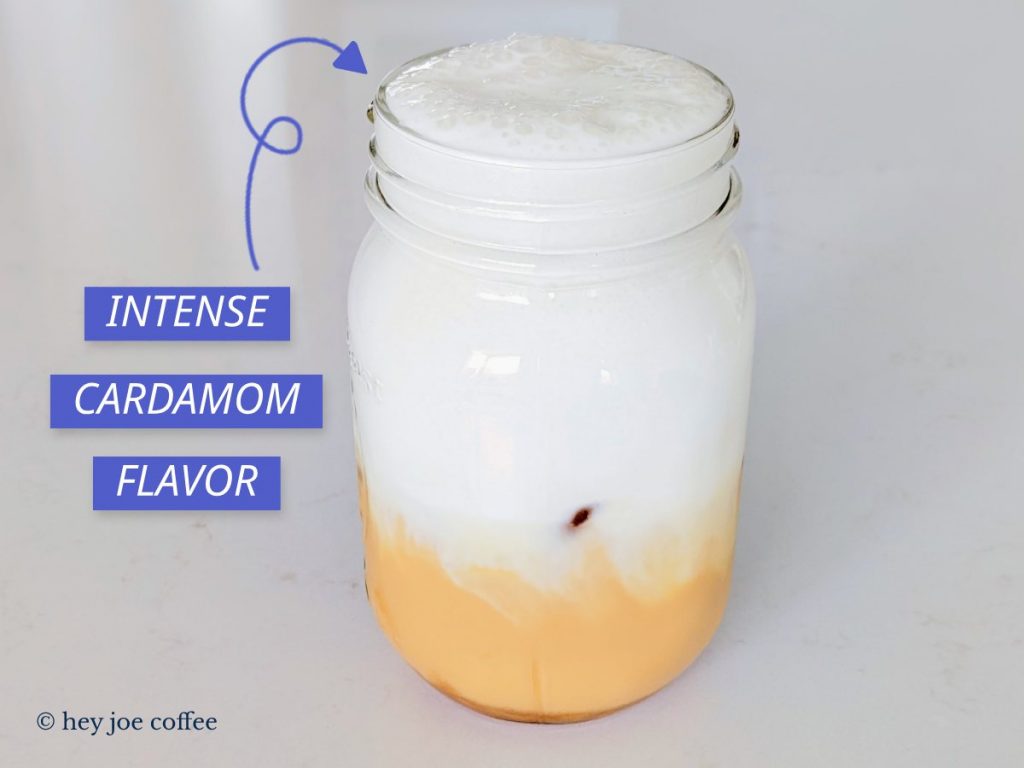 Cardamom Coffee - Honey Latte