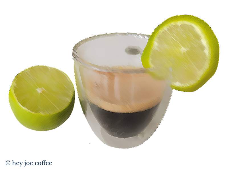 Coffee and Lime