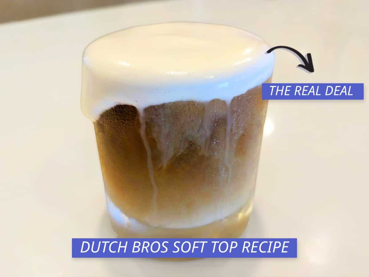 Dutch Bros Soft Top Recipe