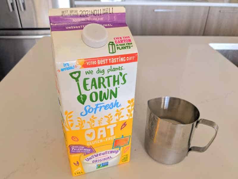 Oat Milk Carton