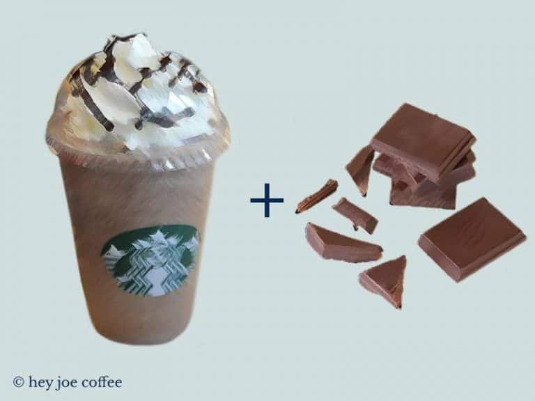 Starbucks Chocolate Chip Drinks
