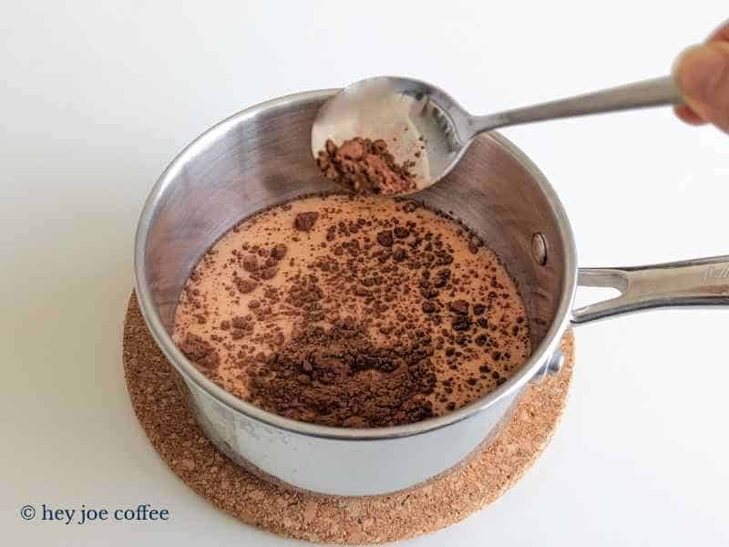 Cocoa Powder Milk