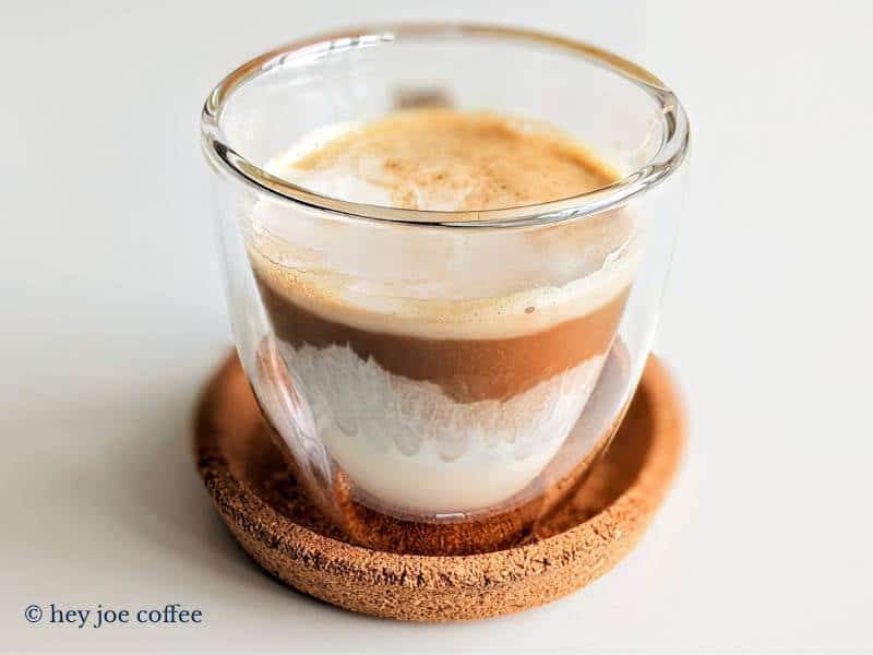 Coffee with irish cream