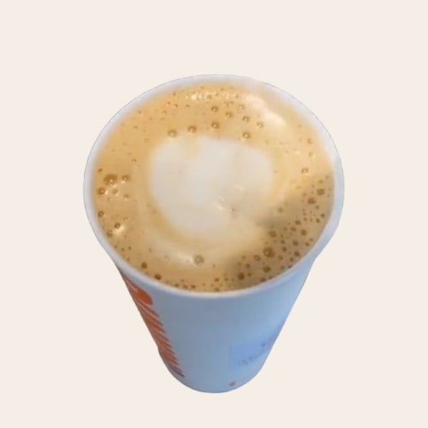 Dunkin Cappuccino