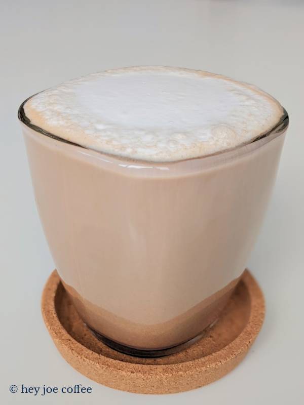 Homemade Lingzhi Latte