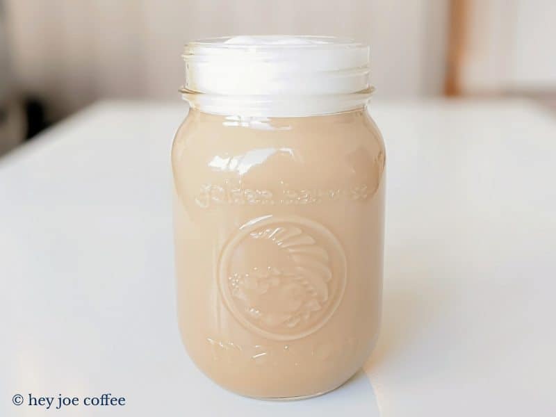 Skinny Vanilla Latte Copycat