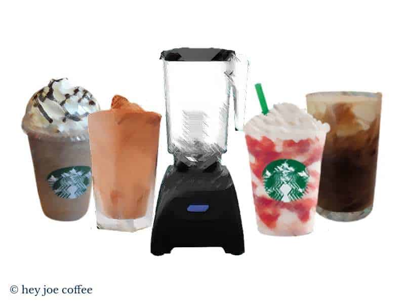 Double Blended Starbucks Drinks