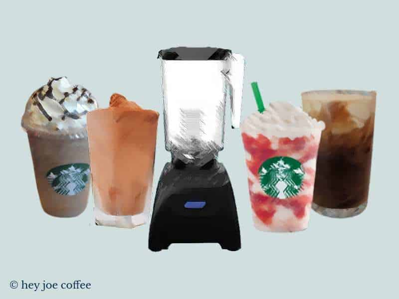 Double Blended Starbucks Drinks