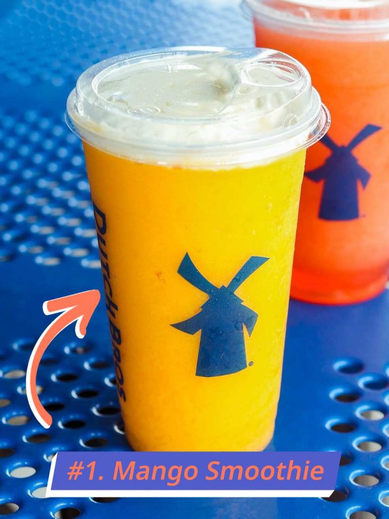 Dutch Bros Smoothie Top 10 Flavors You Need To Try