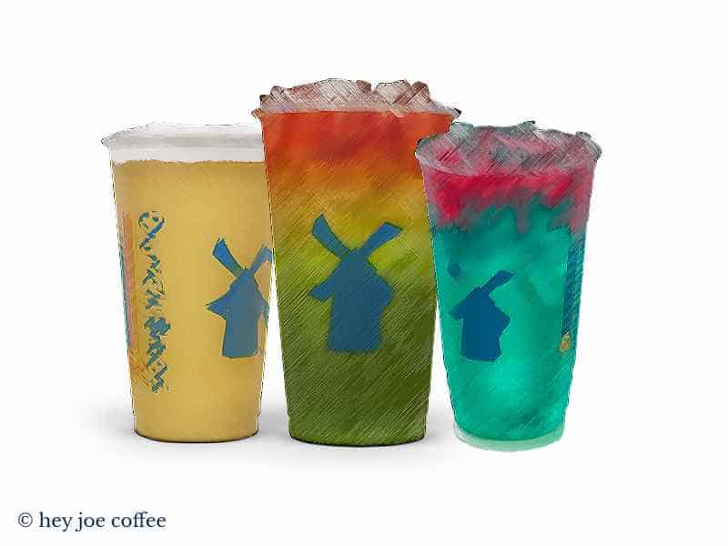 Dutch Bros Red Bull Drinks