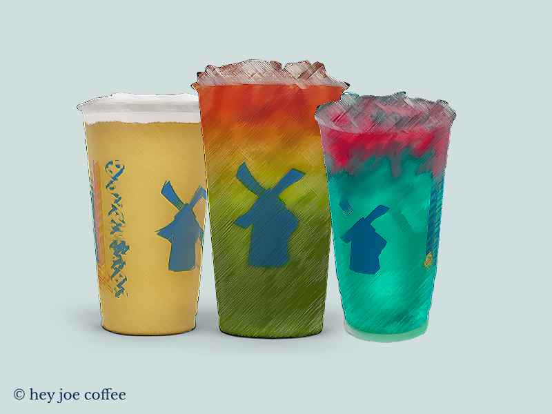 Dutch Bros Red Bull Drinks