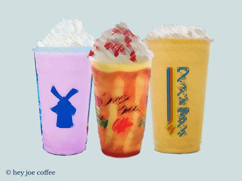 Dutch Bros Smoothie