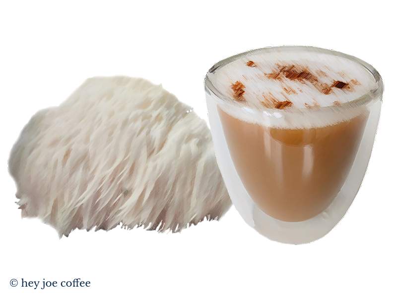 lion's mane cappuccino