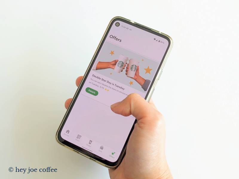 Starbucks App