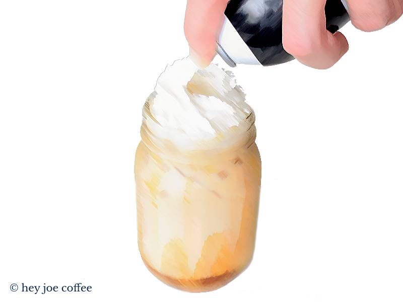 Caramel Craze Iced Latte