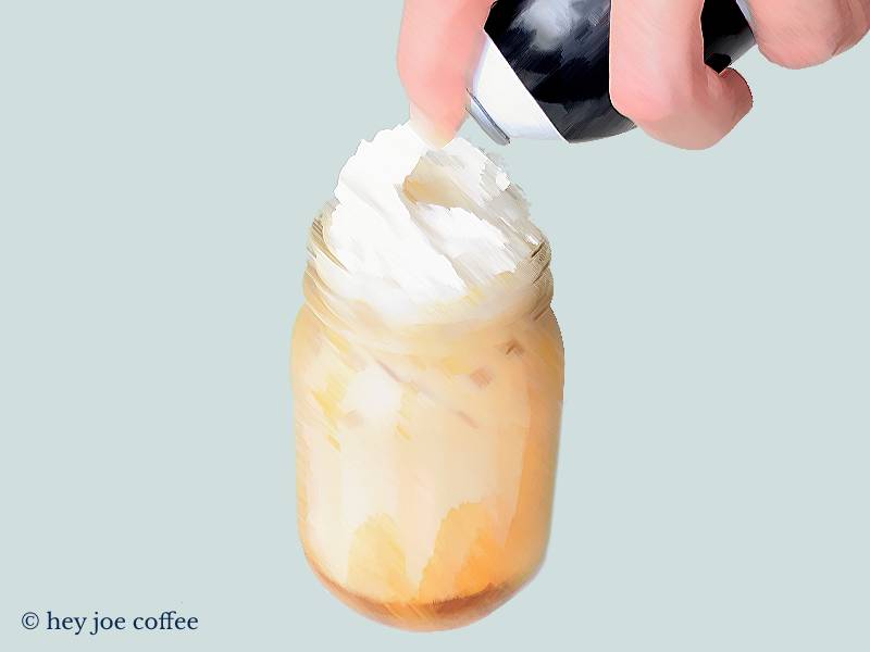 Caramel Craze Iced Latte