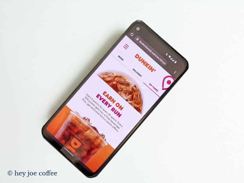 Dunkin Phone