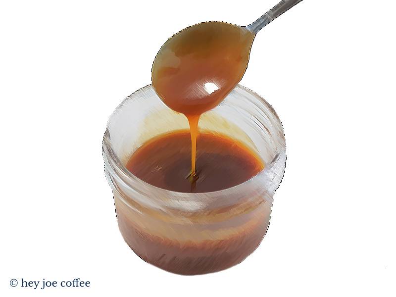 Dark Caramel Sauce