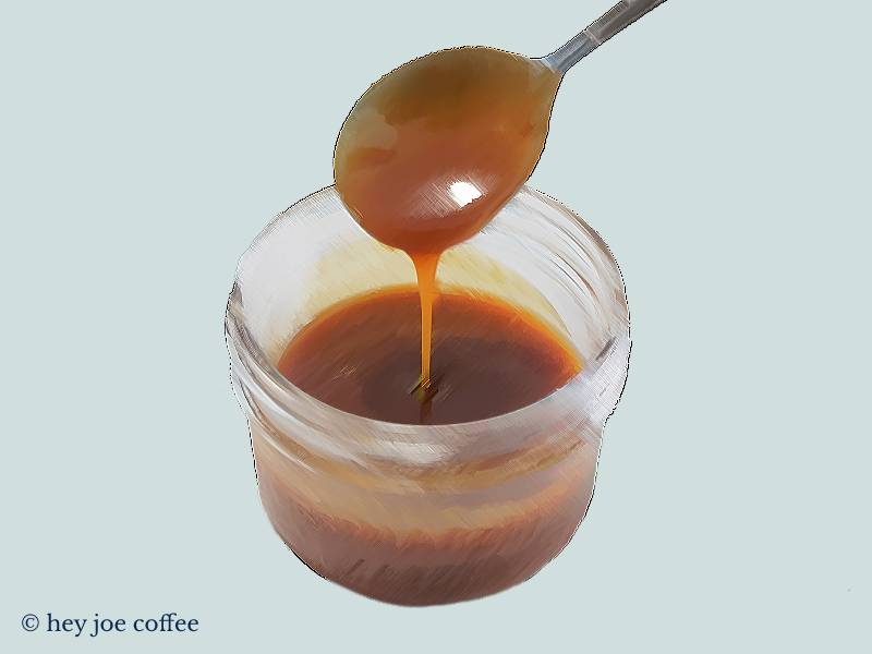 Starbucks Dark Caramel Sauce