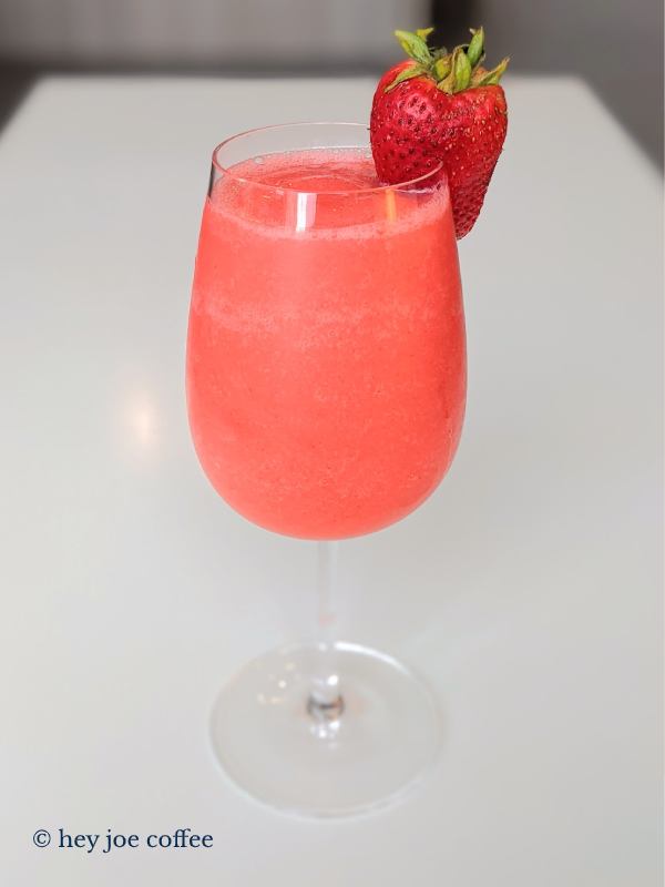 Copycat Blended Strawberry Lemonade