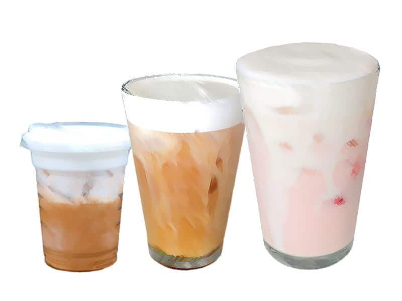 Starbucks Cold Foam Drinks