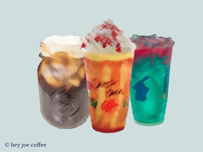 Dutch Bros Sugar Free Flavors