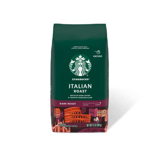 Starbucks Italian Roast Ground Coffee