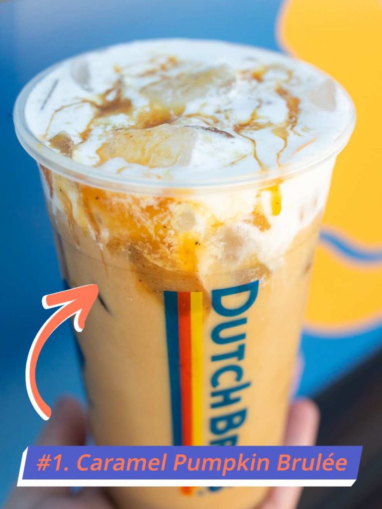 Dutch Bros Pumpkin Drinks Caramel Pumpkin Brulée Returns!