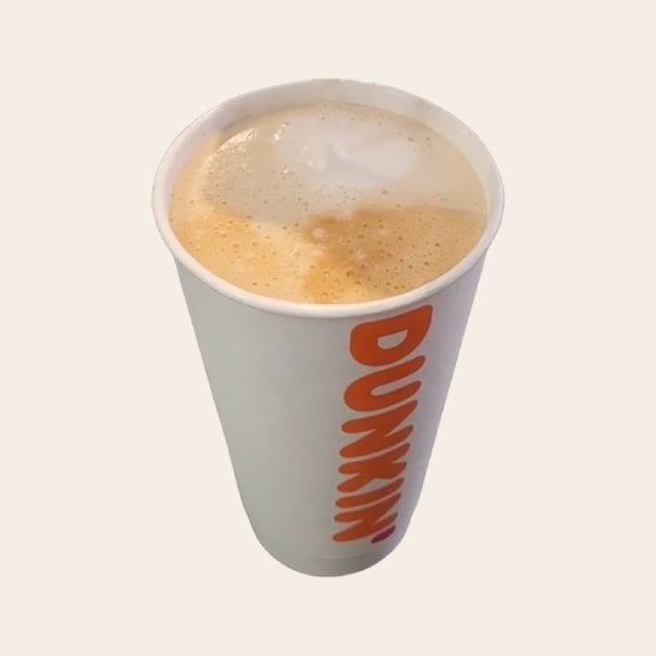 Dunkin Latte