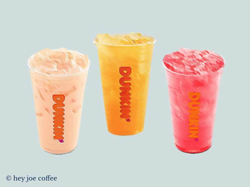 Do Dunkin Refreshers Have Caffeine? (Levels Compared)