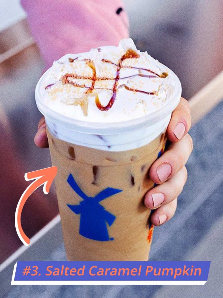 Dutch Bros Pumpkin Drinks Caramel Pumpkin Brulée Returns!