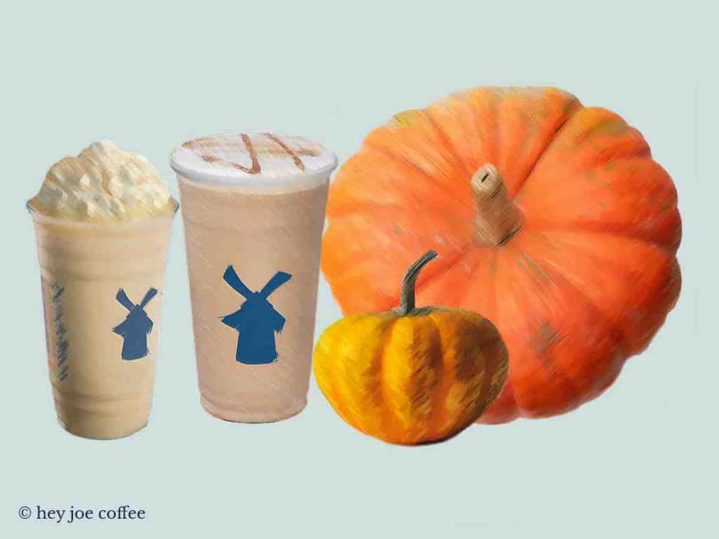 Dutch Bros Pumpkin Drinks