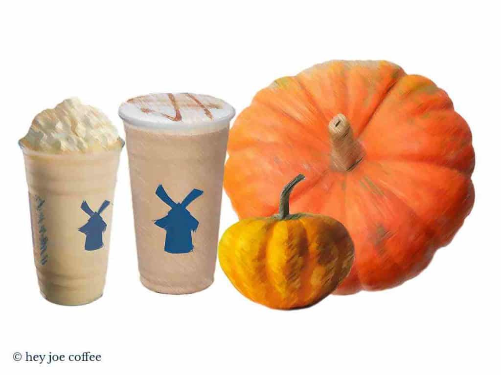 Dutch Bros Pumpkin Drinks