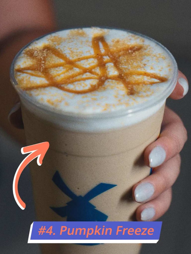 Dutch Bros Pumpkin Drinks Caramel Pumpkin Brulée Returns!