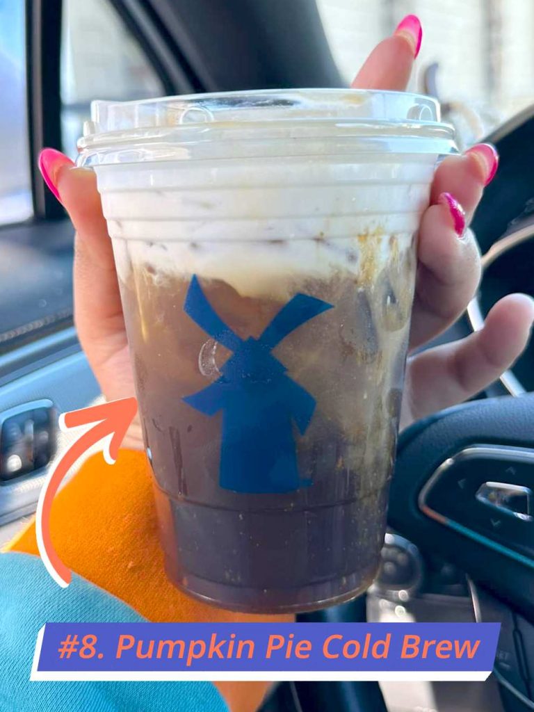 Dutch Bros Pumpkin Drinks Caramel Pumpkin Brulée Returns!