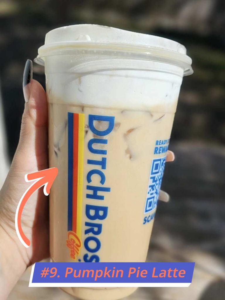 Dutch Bros Pumpkin Drinks Caramel Pumpkin Brulée Returns!