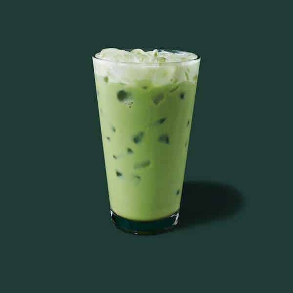 Iced Matcha Tea Latte