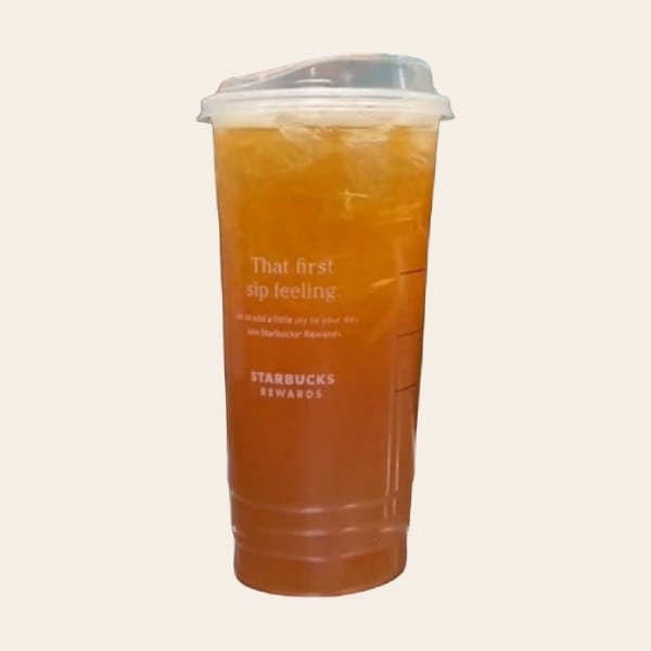 Iced Peach Tea