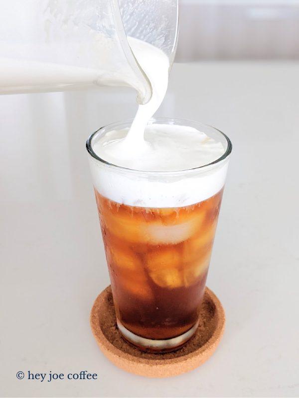 Milk Into Cold Brew