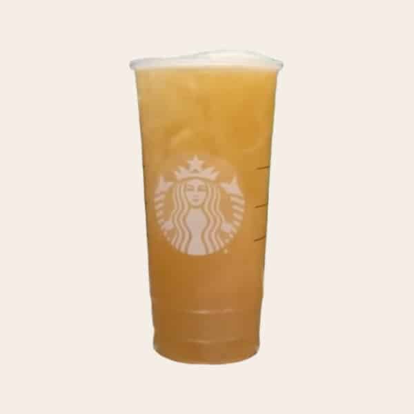 Peach Green Tea Lemonade