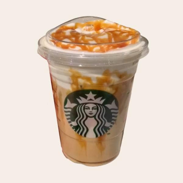 Small Caramel Frapp